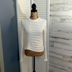 Vince size small whit sweater